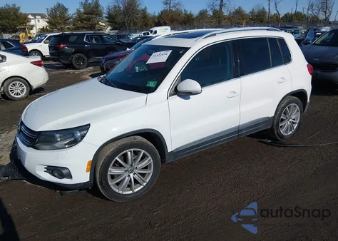 2013 Volkswagen Tiguan S/Se/Sel из США, поврежденный, VIN WVGBV7AX9DW519366